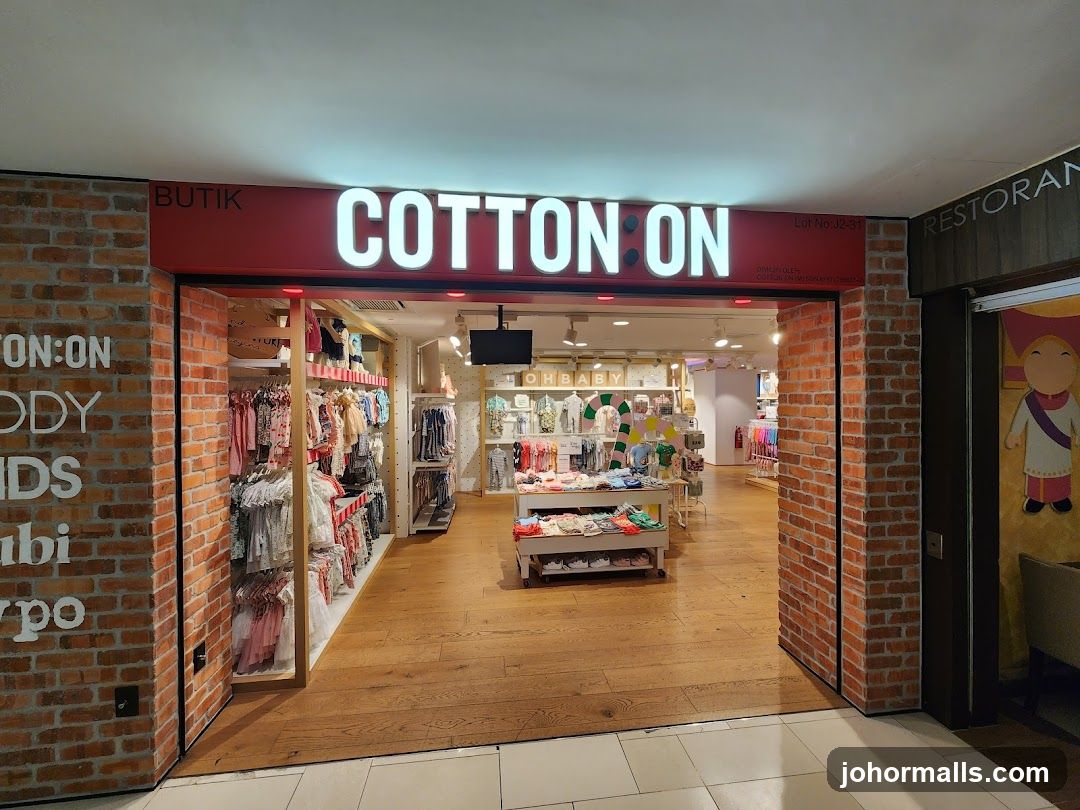 Cotton On Kids Storefront
