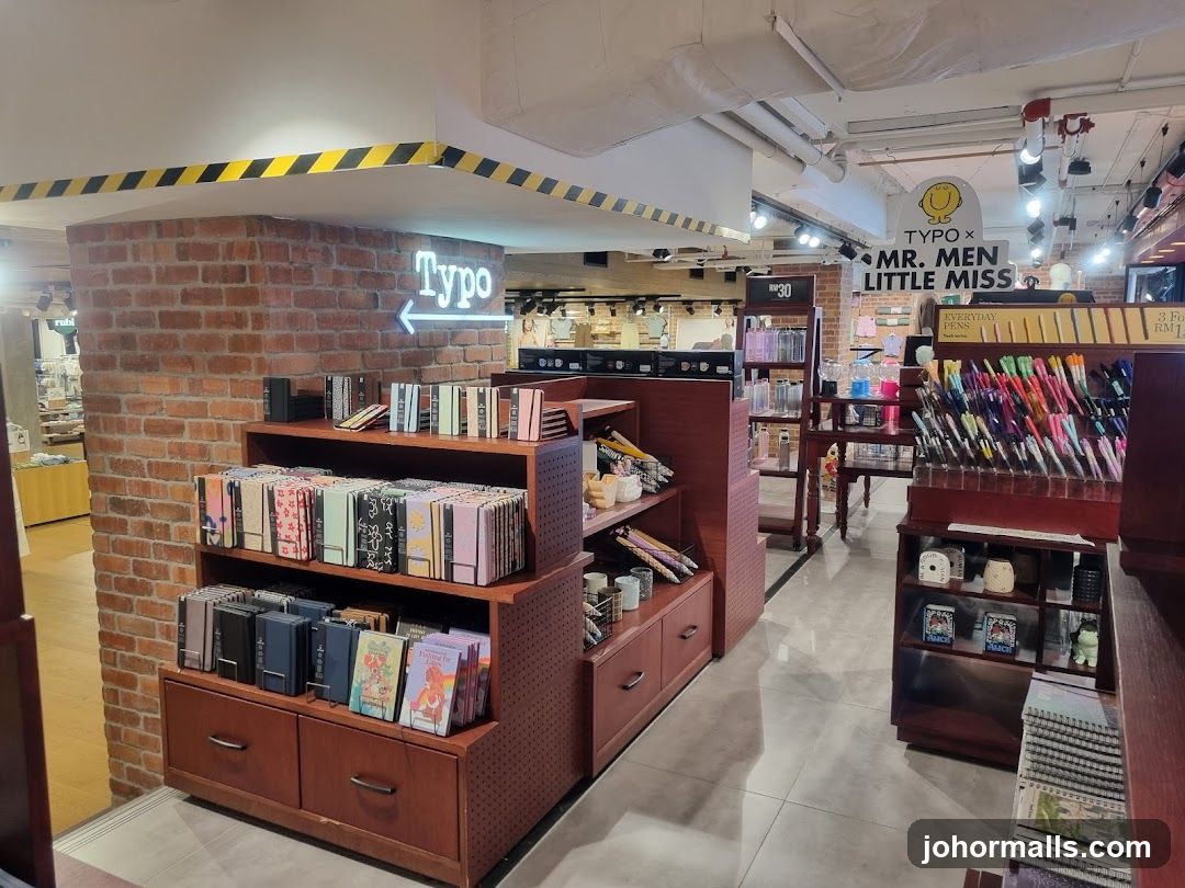 Stationery Store Interior
