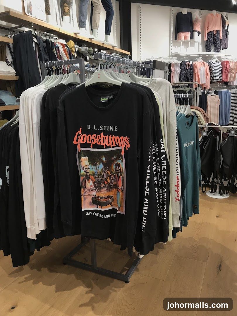 Clothing store display