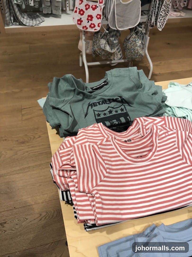 Baby Clothes Display