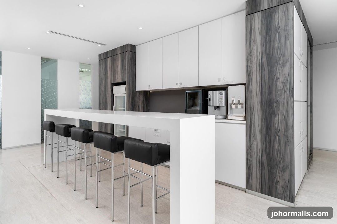 Modern Office Kitchenette