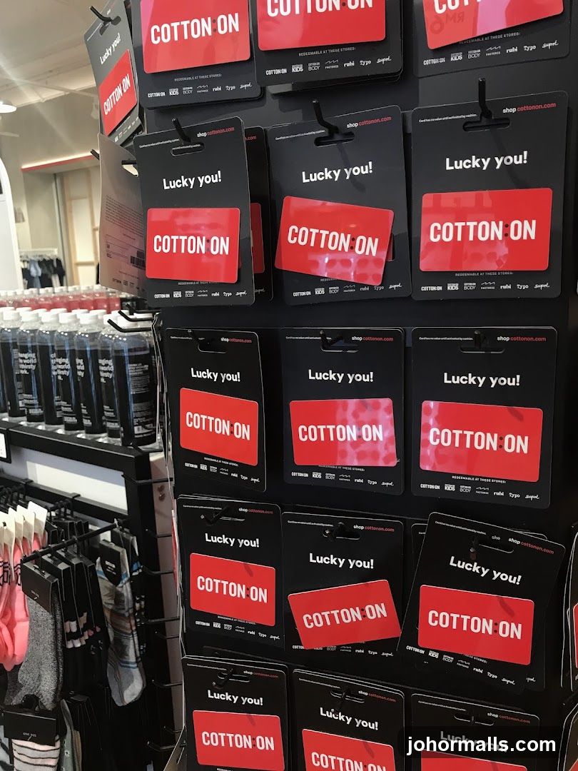 Cotton On Gift Cards