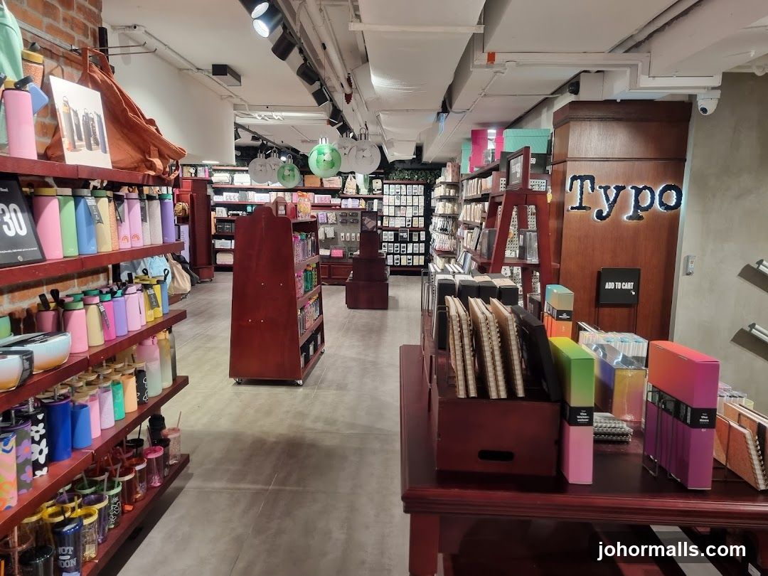 Stationery and gift shop interior
