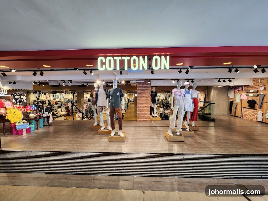 Cotton On Storefront