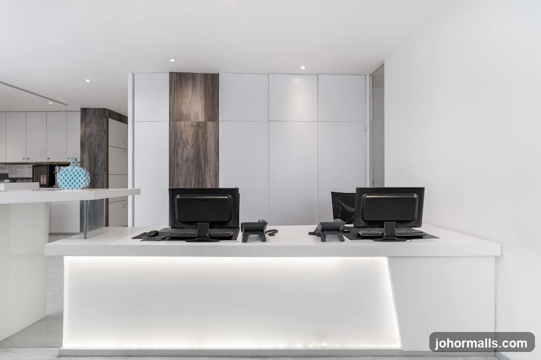 Modern Reception Area