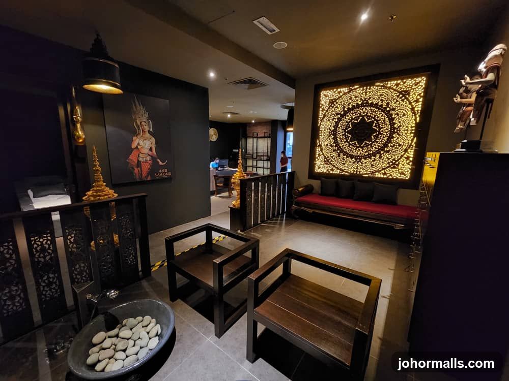 Spa Waiting Area