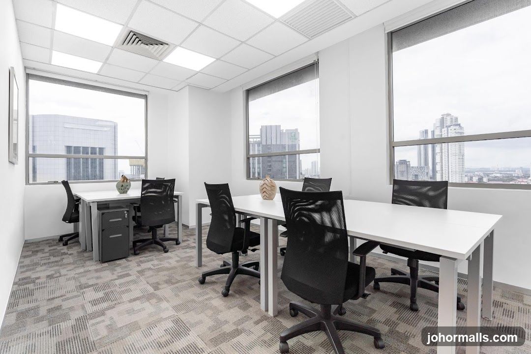 Modern Office Space with City View