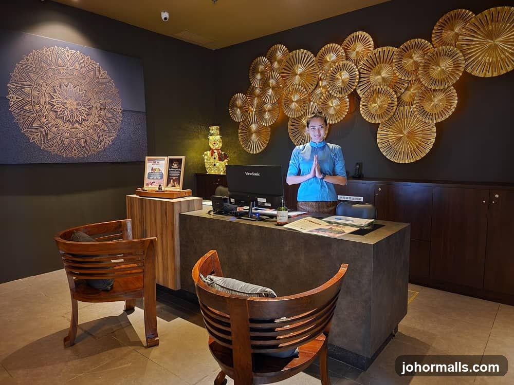 Spa Reception Area