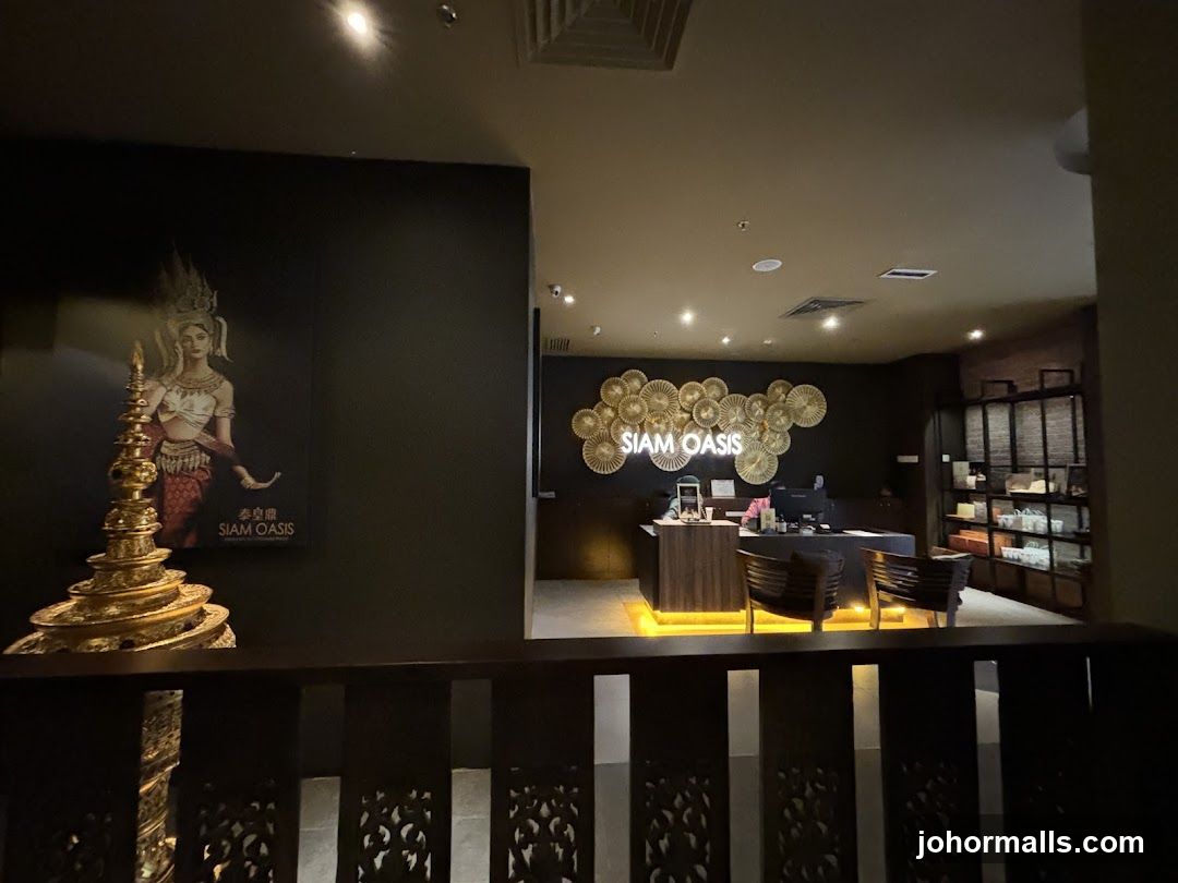 Siam Oasis Reception Area