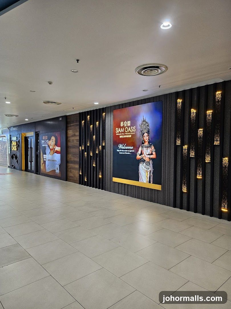 Siam Oasis Wellness Brand Advertisement