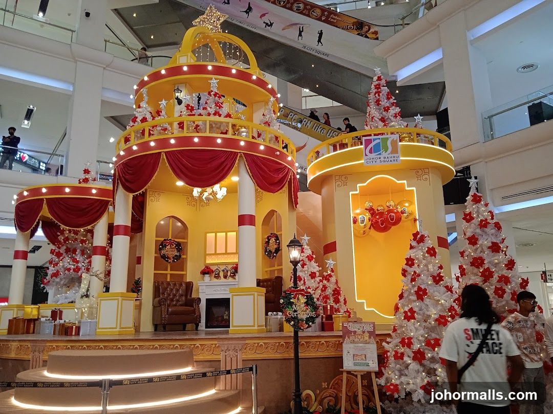 Christmas Display in a Mall