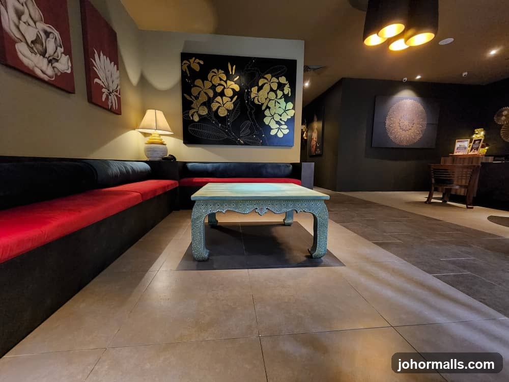 Spa Waiting Area
