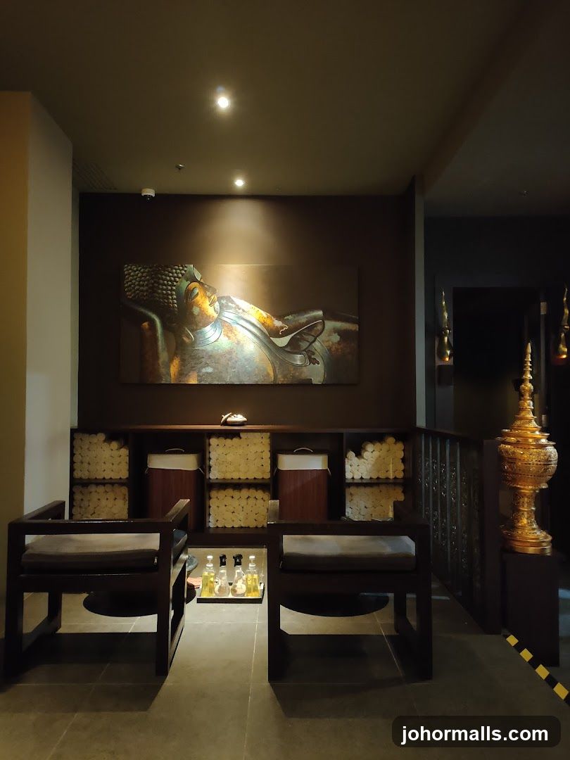 Spa Waiting Area