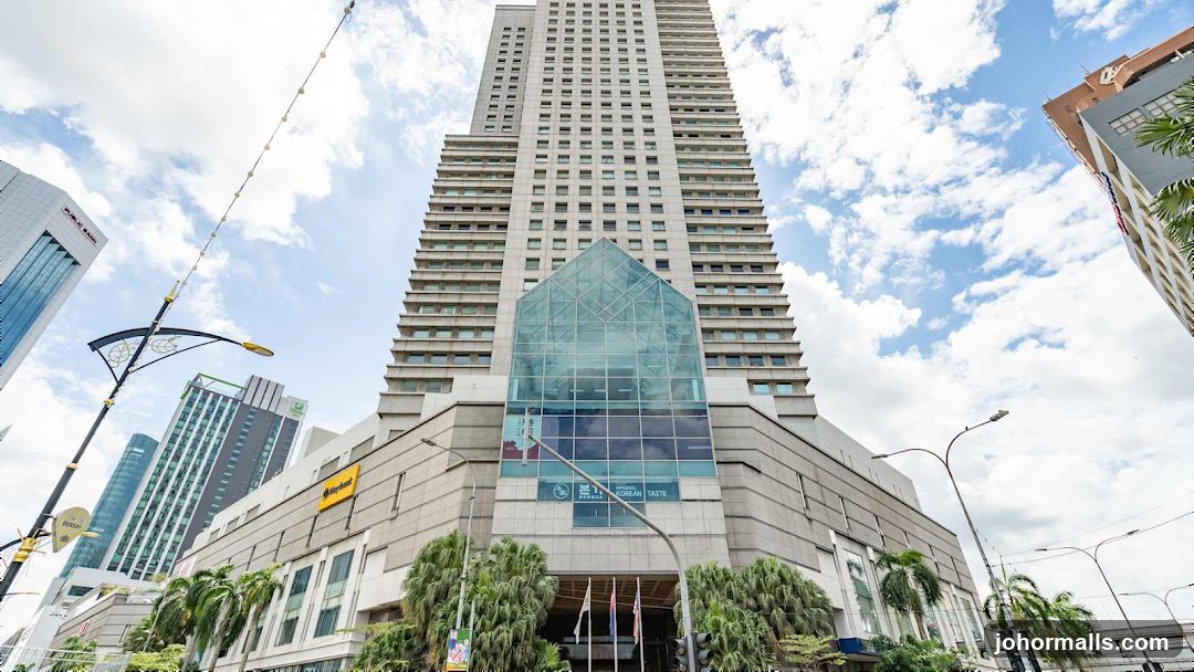 Modern Skyscraper with Glass Facade