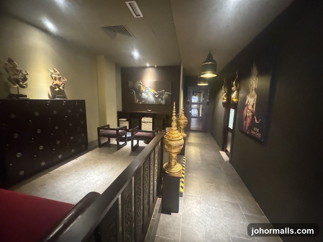 Spa Hallway