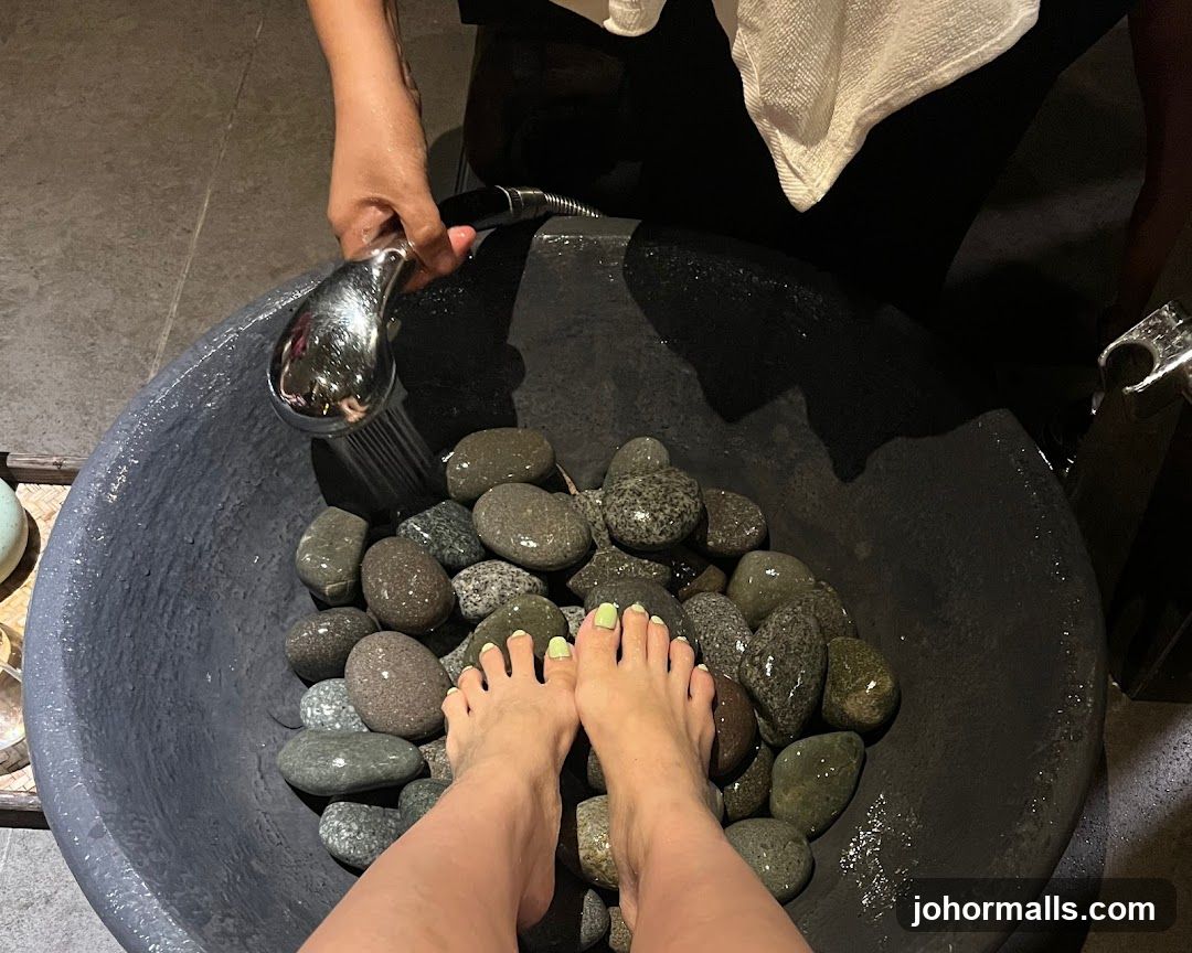 Foot Spa Treatment