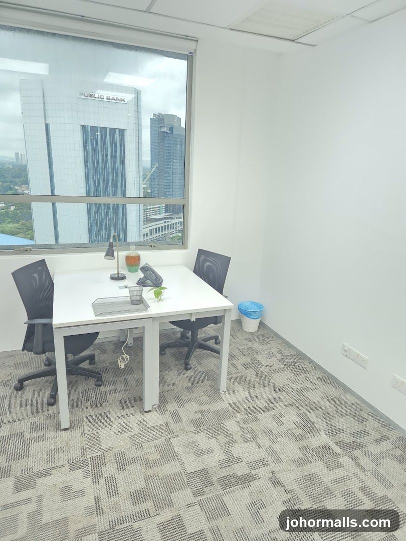 Office Space with City View