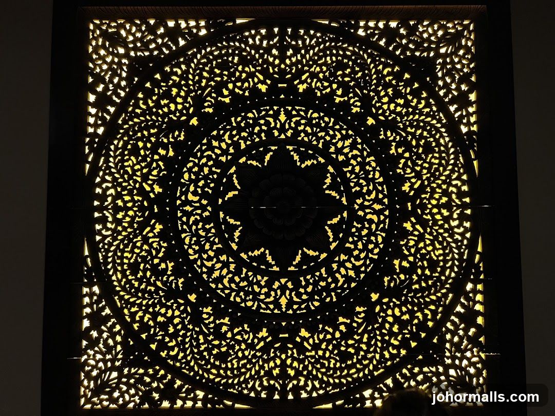 Ornate Wooden Panel