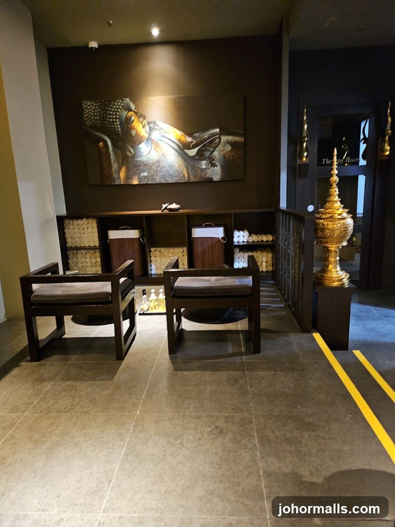 Spa Waiting Area