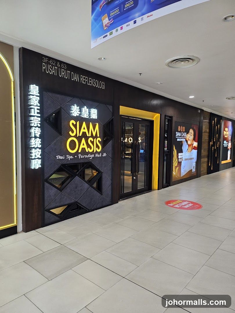 Siam Oasis Thai Spa