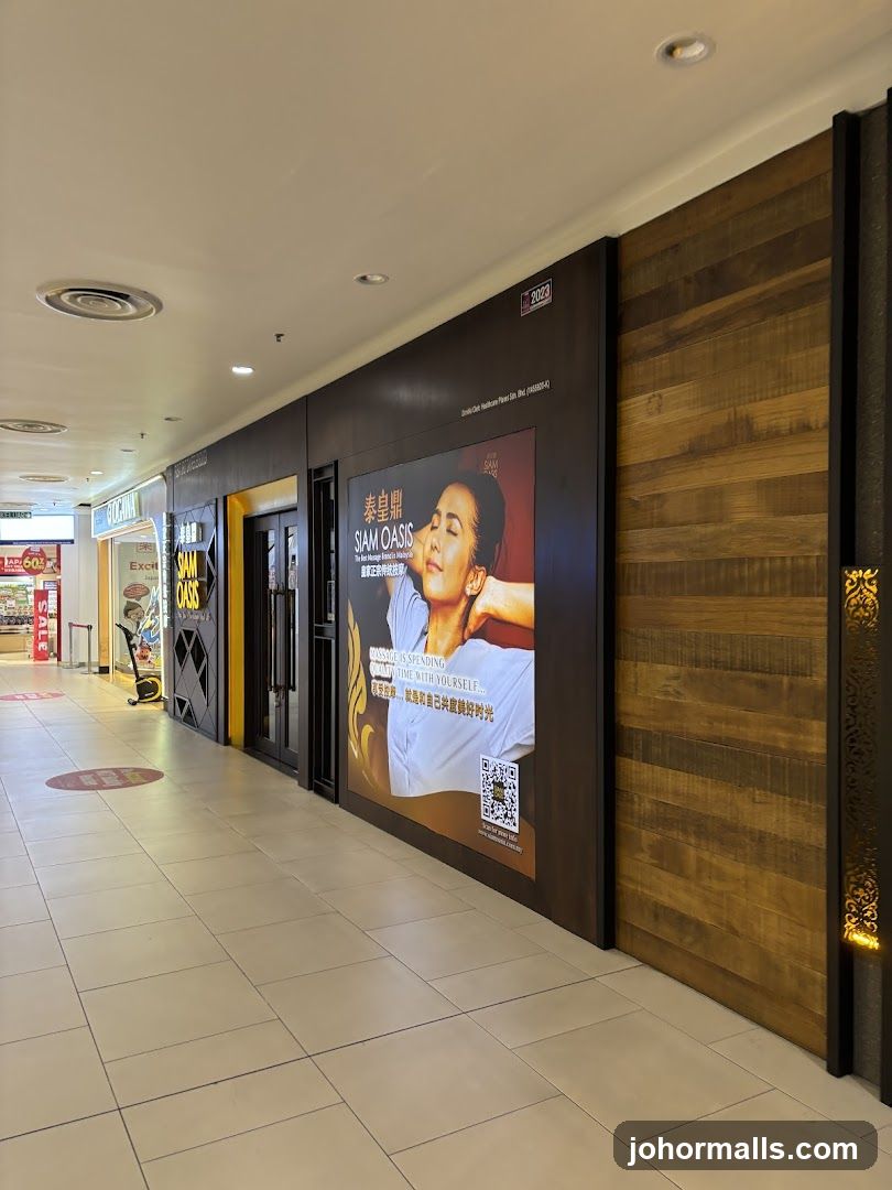 Siam Oasis Advertisement