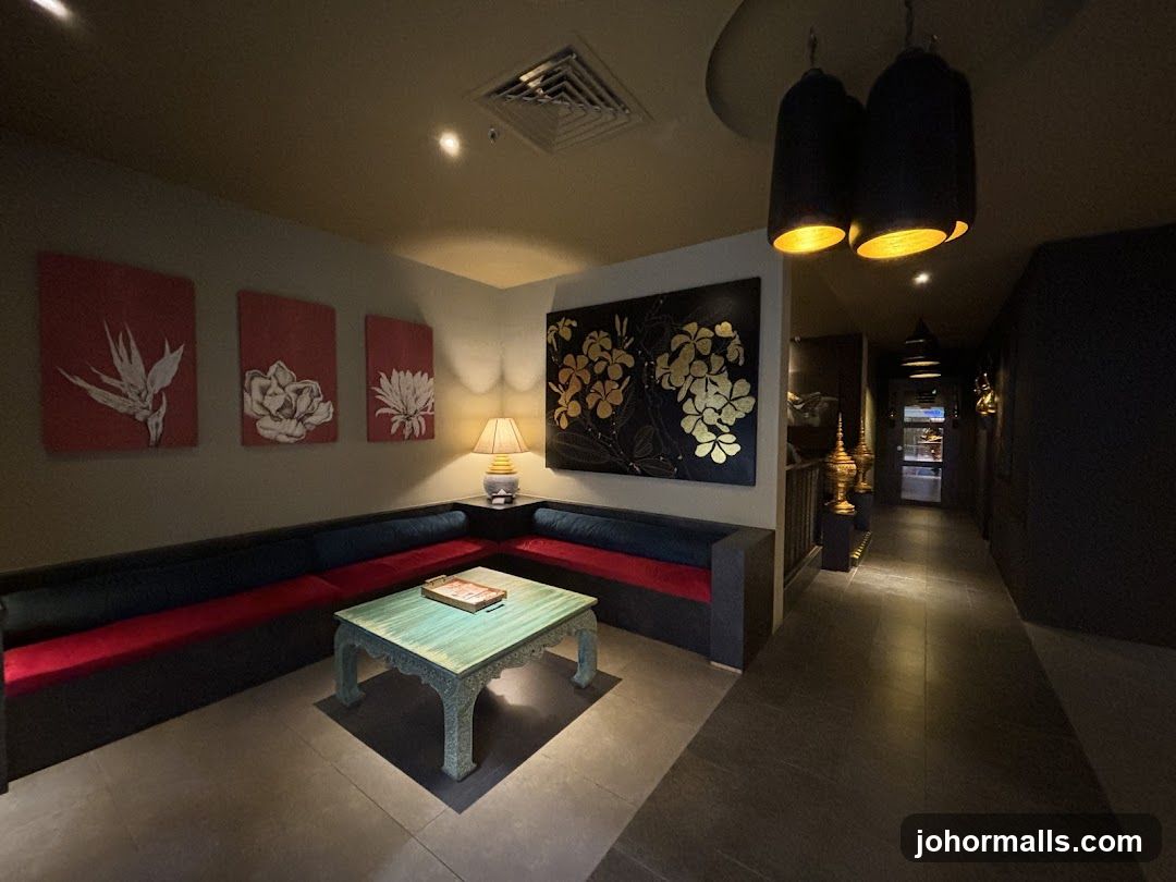 Spa Waiting Area