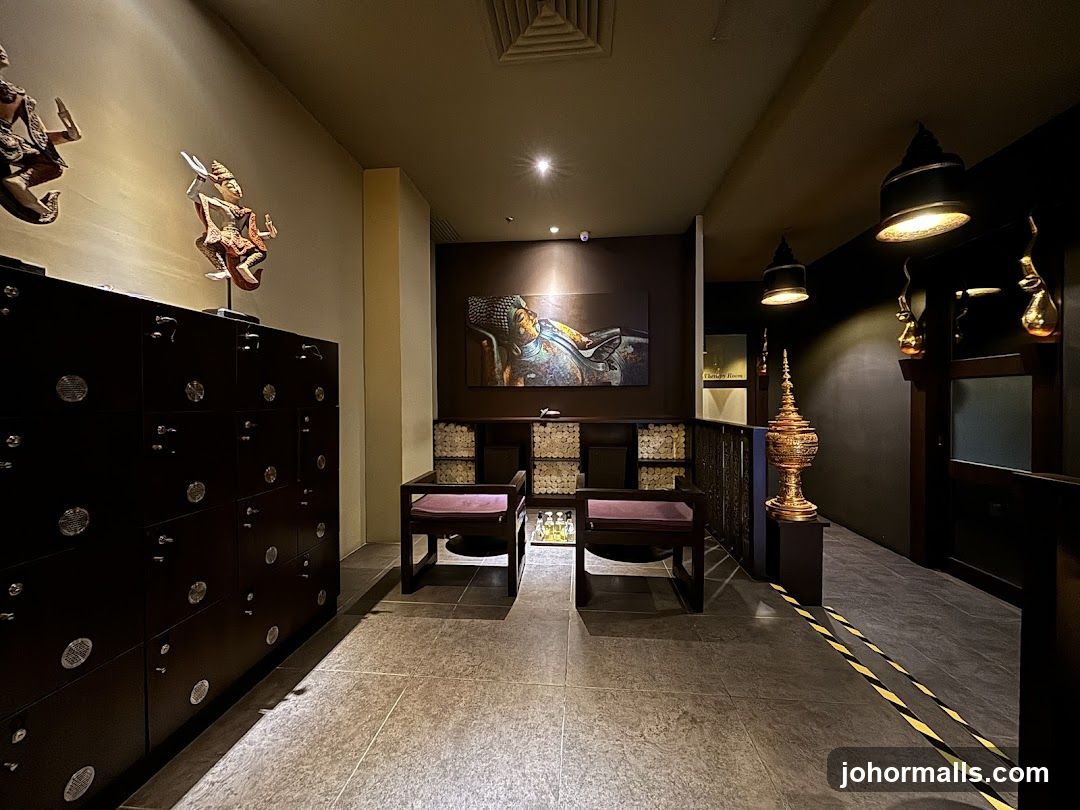 Spa Waiting Area