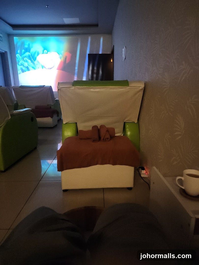 Massage Chairs with Projection