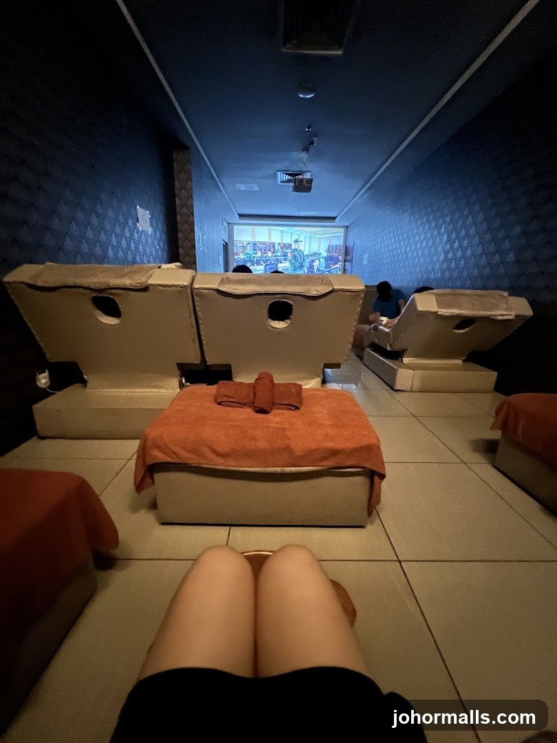Foot Massage Area