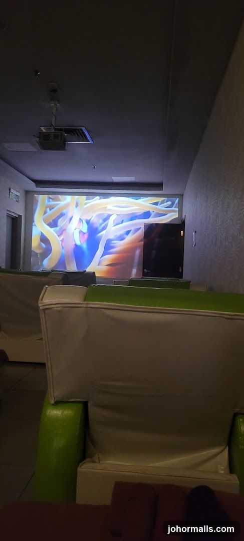 Relaxation Room with Projection