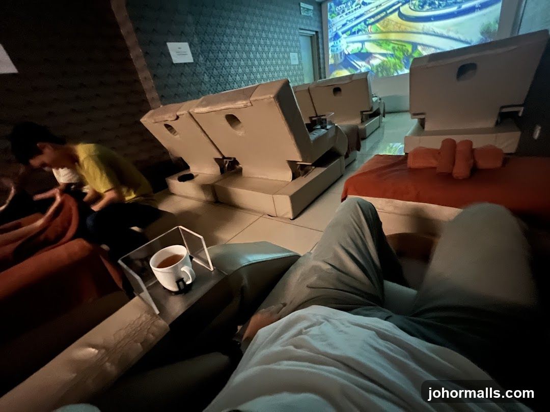 Massage Chairs with Tea