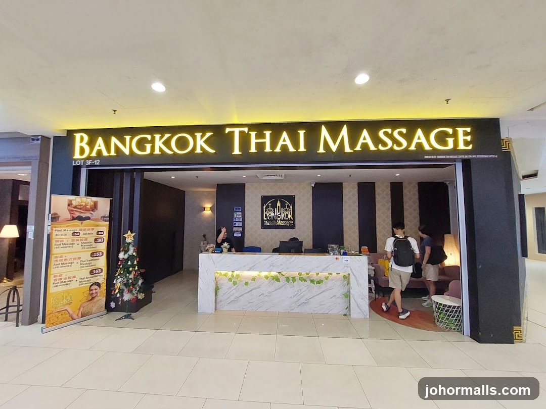 Bangkok Thai Massage - Paradigm Mall Johor Bahru (JB)