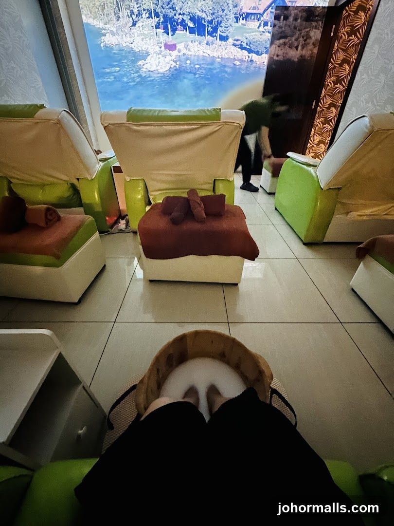 Foot Spa Room