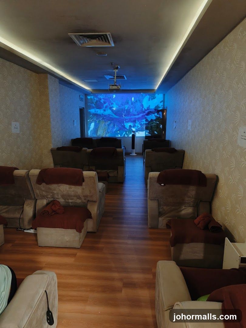 Massage Chairs with Projection Screen