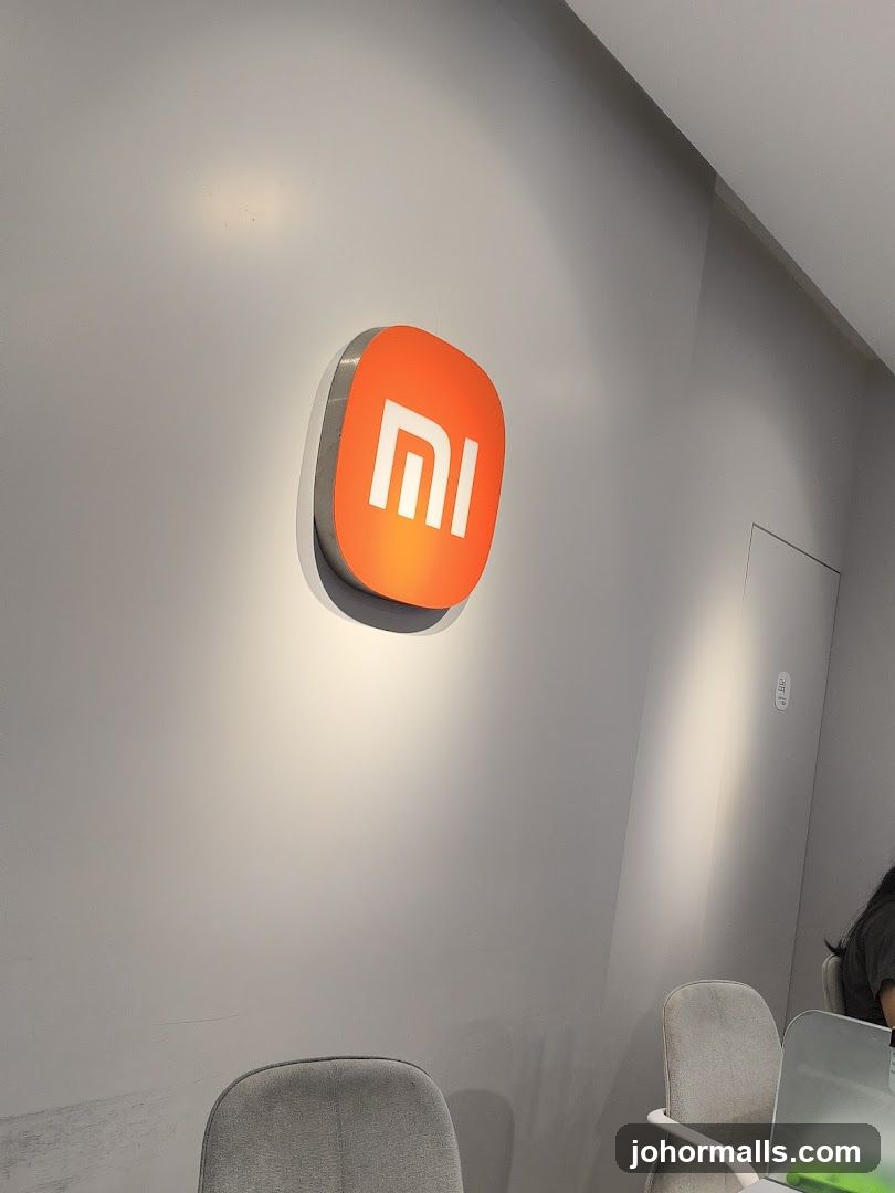 Xiaomi Logo Sign