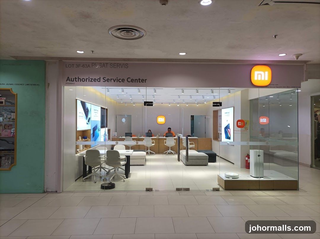 Xiaomi Exclusive Service Center Johor Bahru