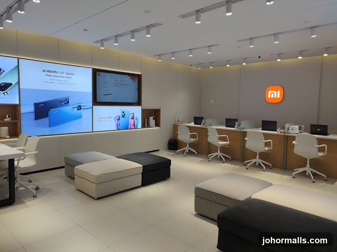 Xiaomi Store Interior
