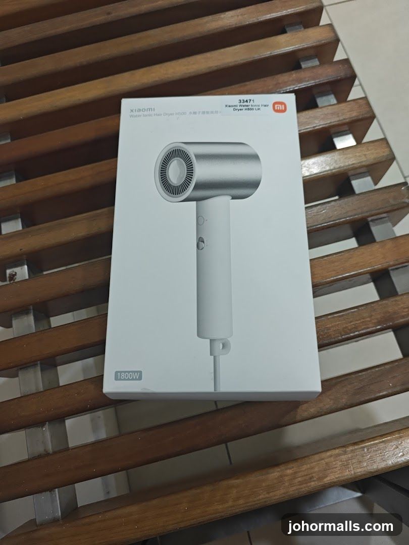 Xiaomi Water Ionic Hair Dryer H500