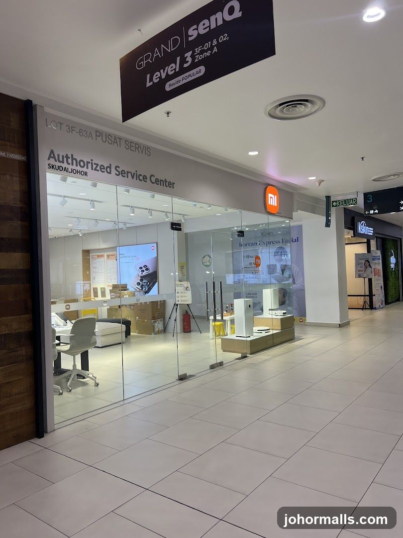 Xiaomi Exclusive Service Center Johor Bahru