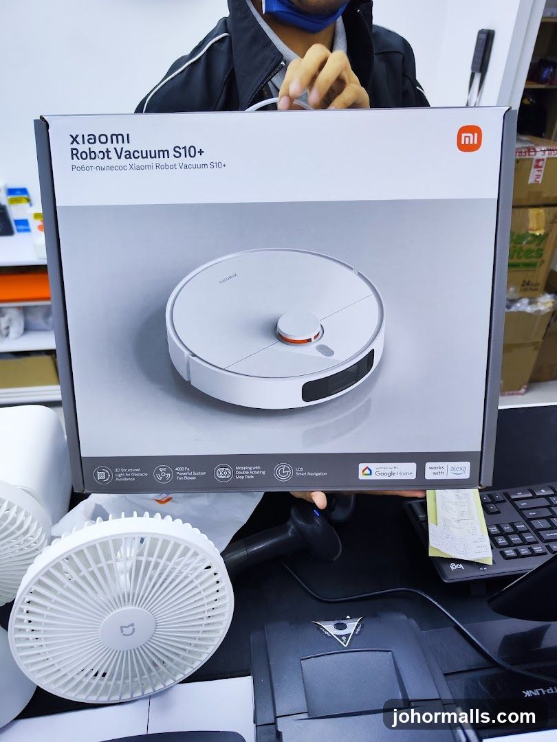 Xiaomi Robot Vacuum S10+ Box