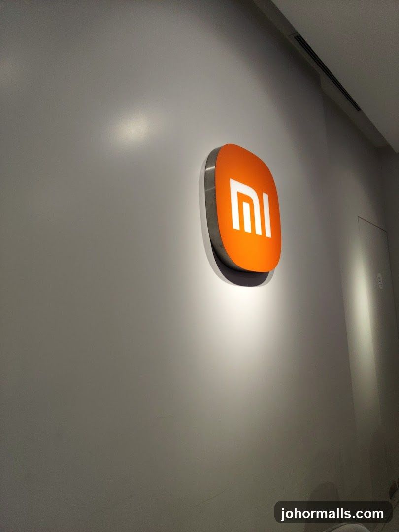 Xiaomi Logo Sign