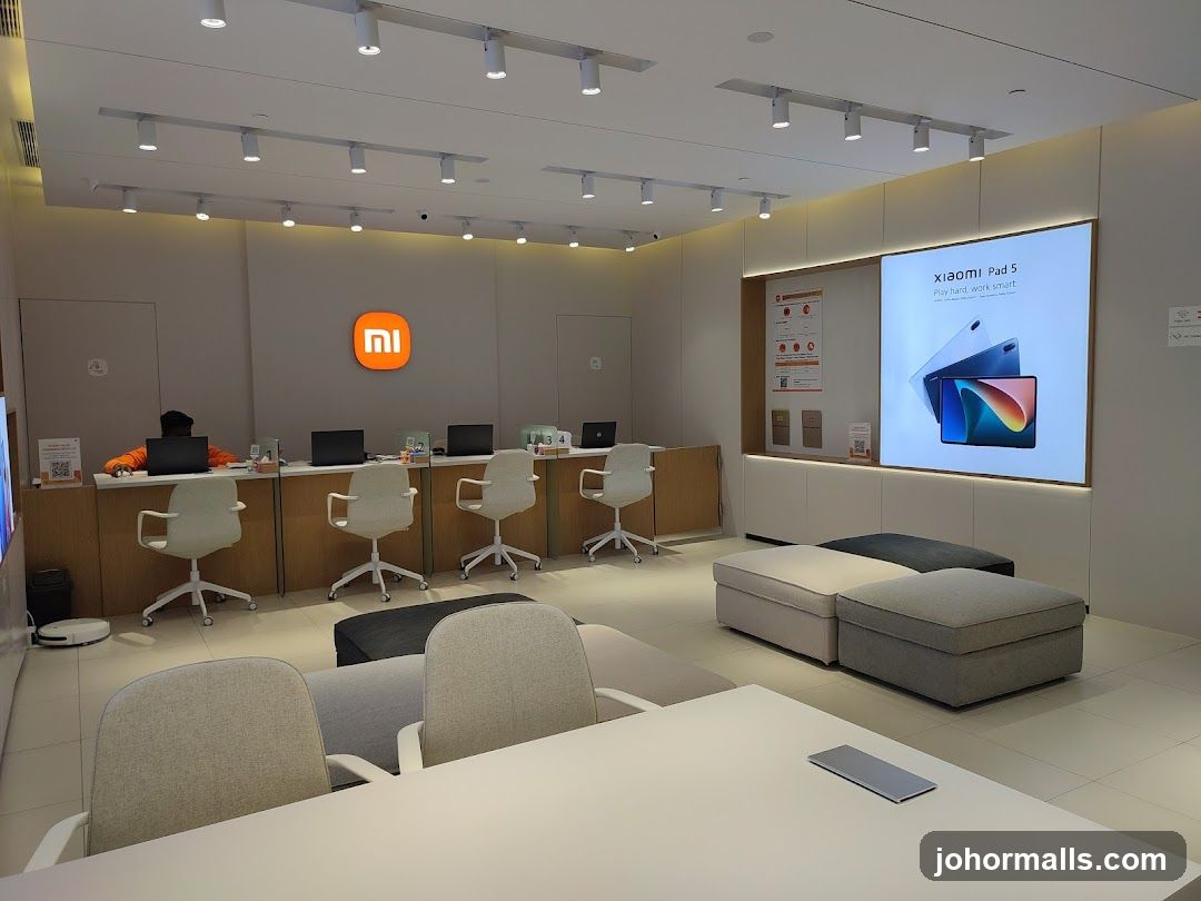 Xiaomi Store Interior