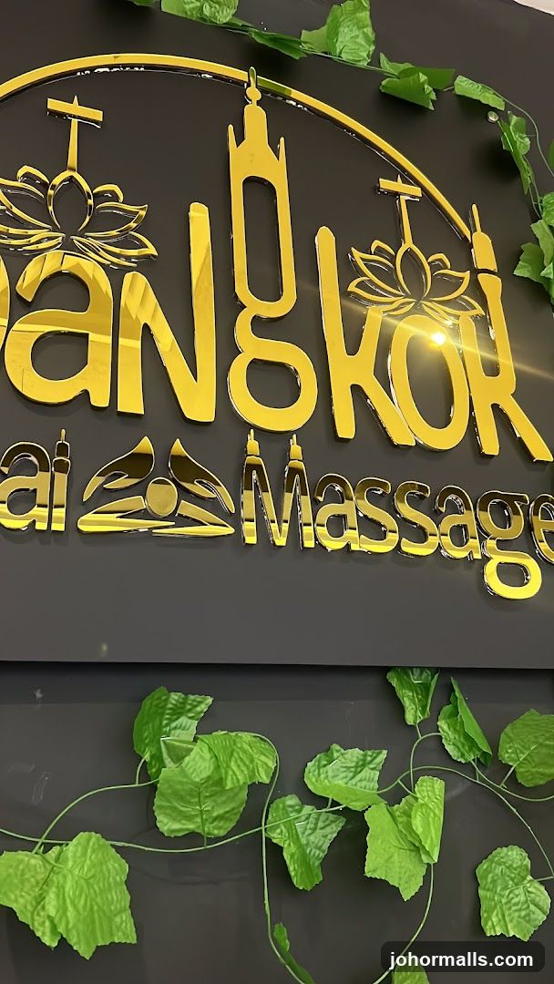 Bangkok Thai Massage Sign