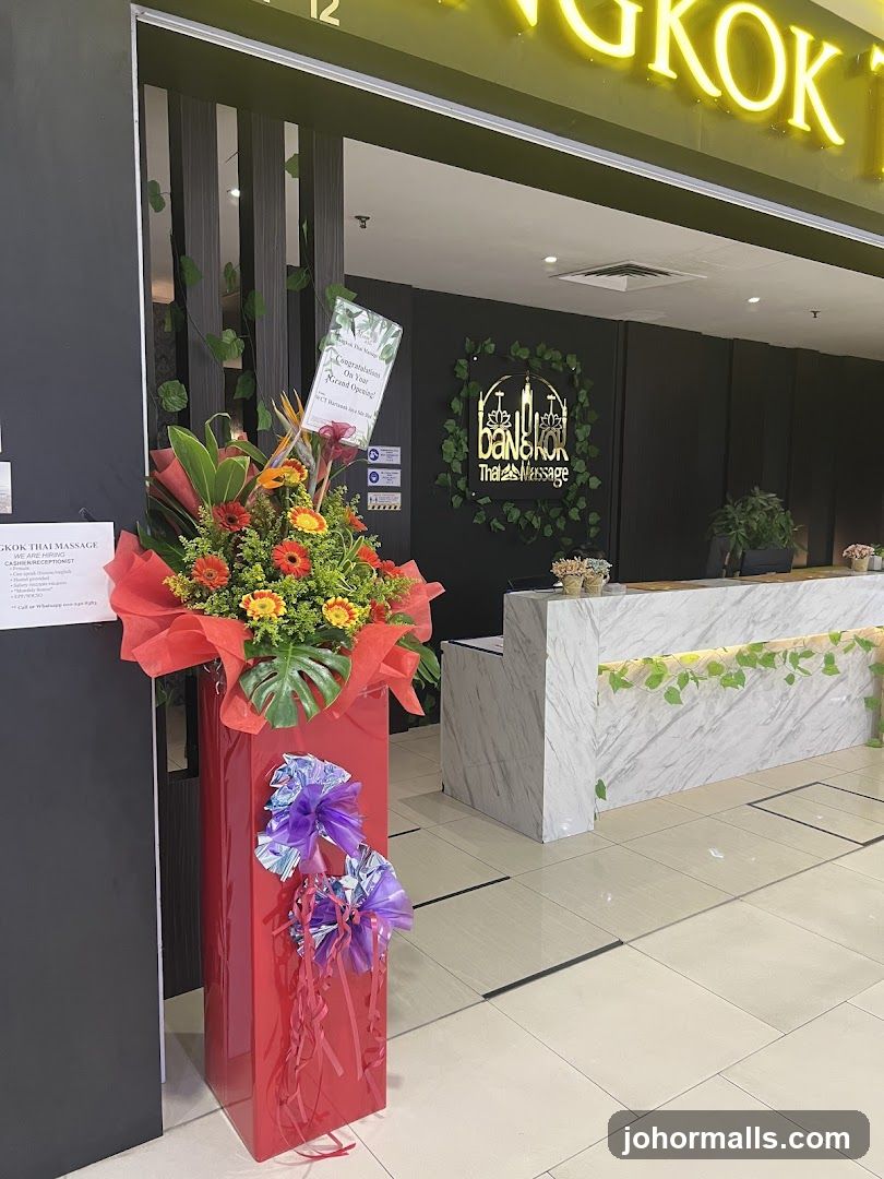 Bangkok Thai Massage - Paradigm Mall Johor Bahru (JB)