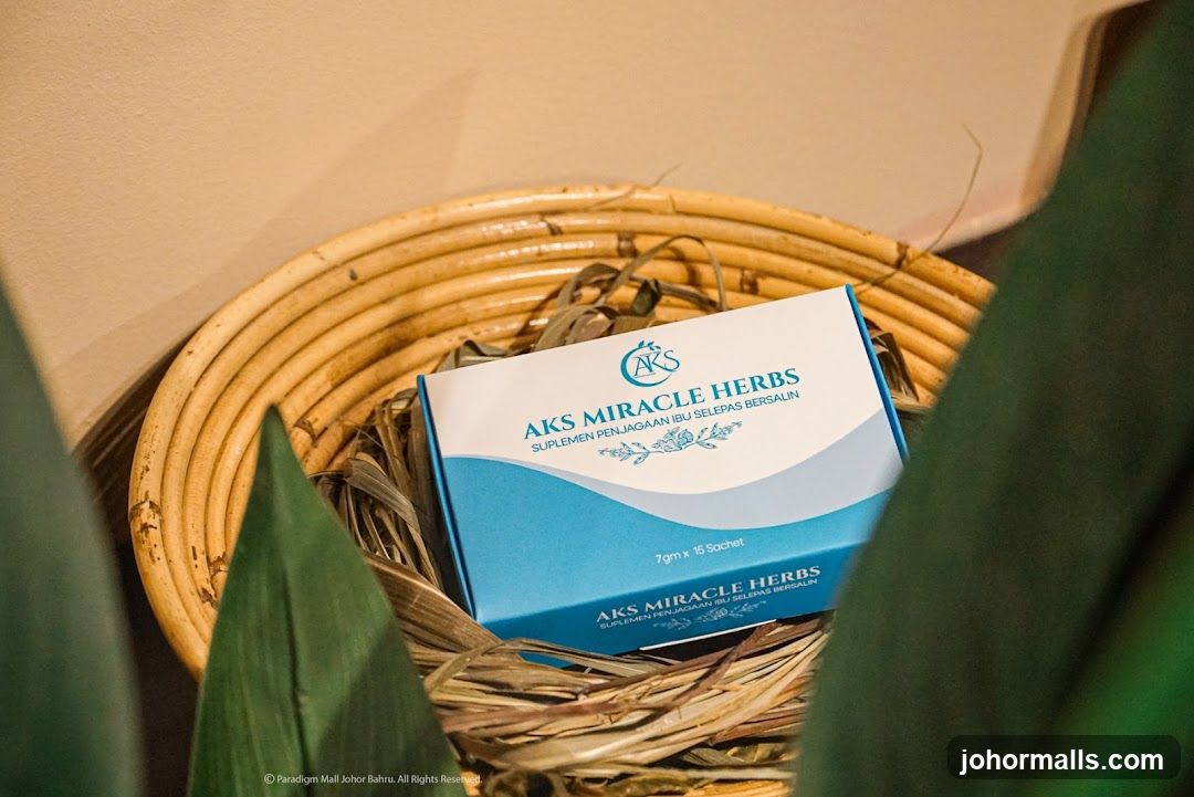 AKS Miracle Herbs Box