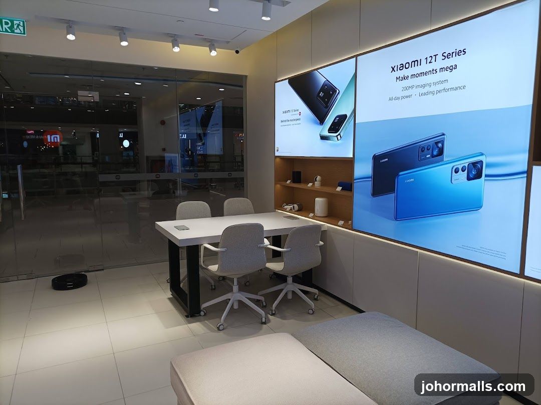 Xiaomi Store Interior