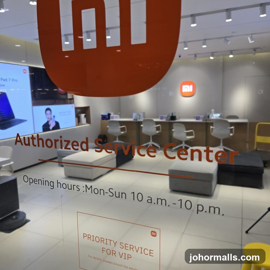 Xiaomi Exclusive Service Center Johor Bahru