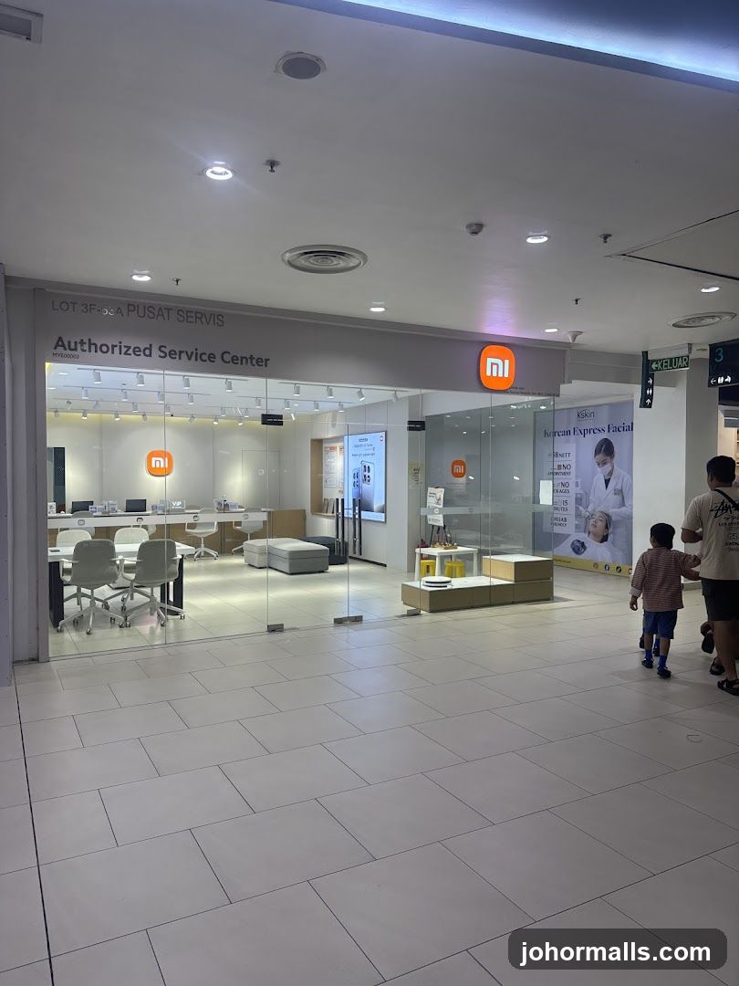 Xiaomi Exclusive Service Center Johor Bahru
