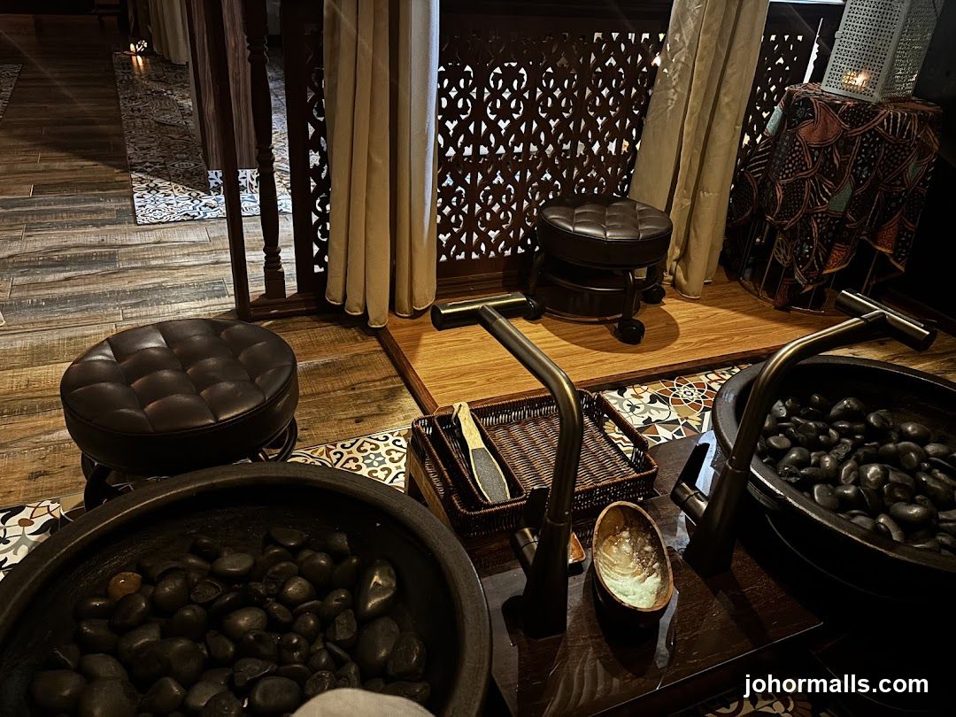 Spa Foot Soak Area
