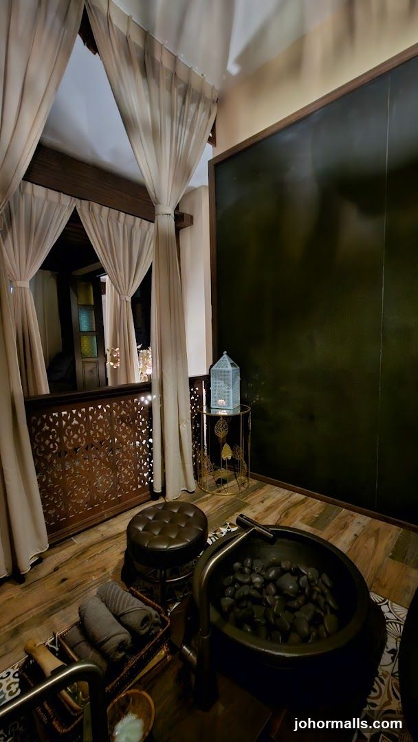 Spa Foot Bath Area